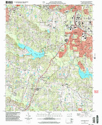 2000-2009 Maps of Holland Meadows, Wake County | Pastmaps